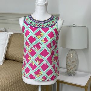 Lilly Pulitzer Iona Shell Size XXS